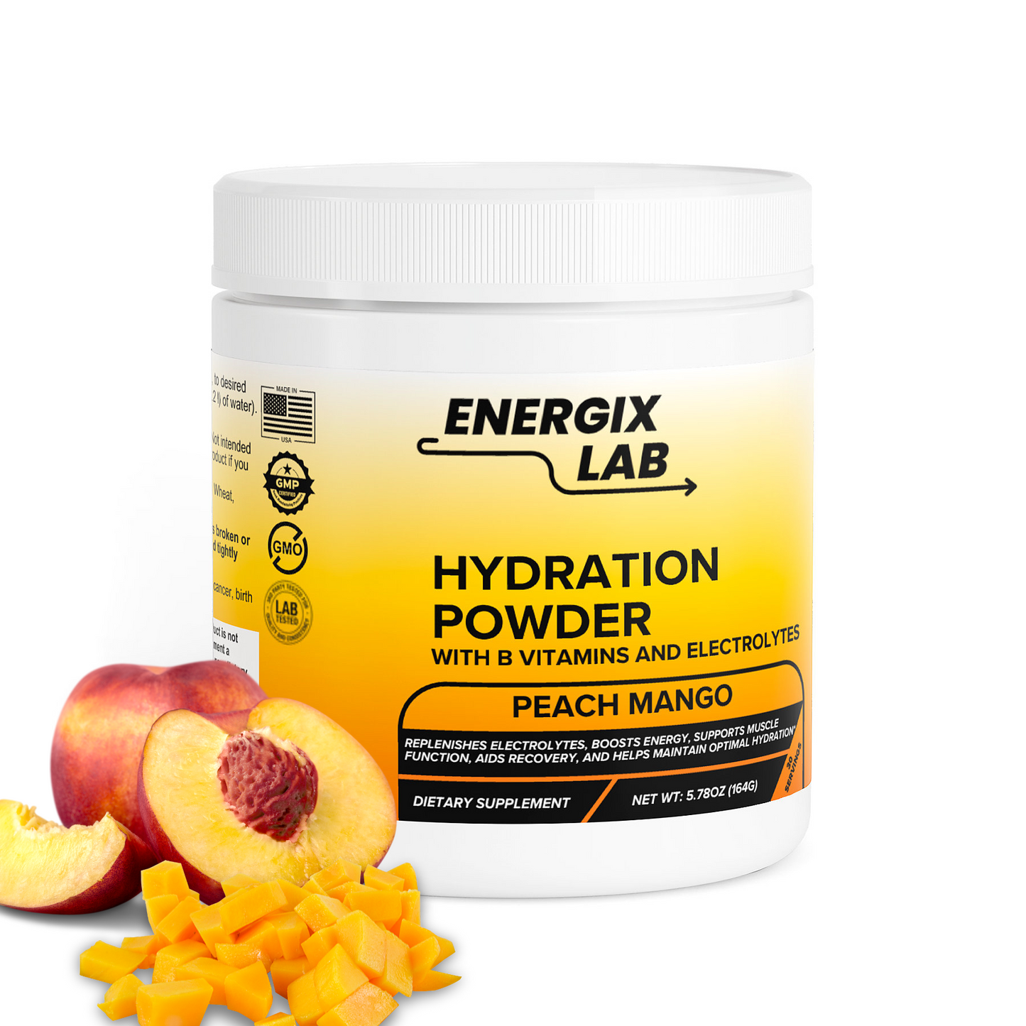 Hydration Powder - Energix Lab