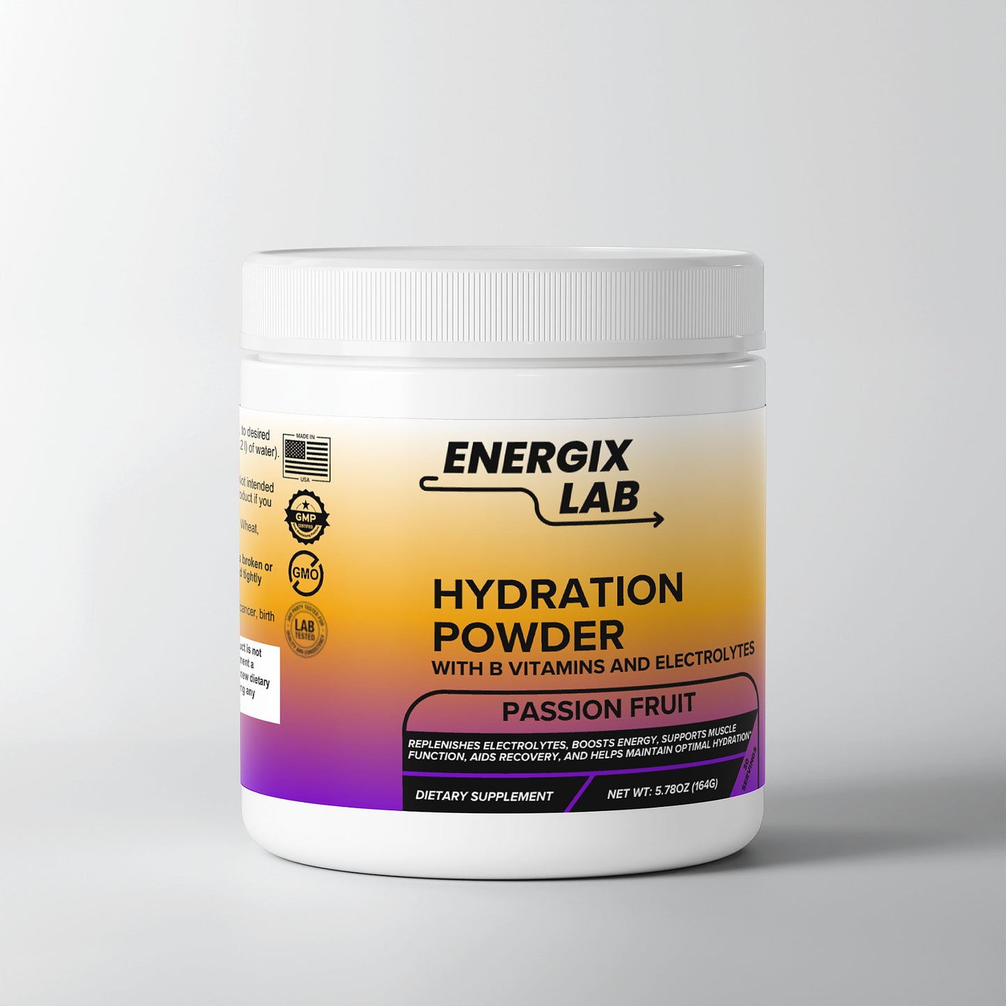 Energix Lab Supplements for workout