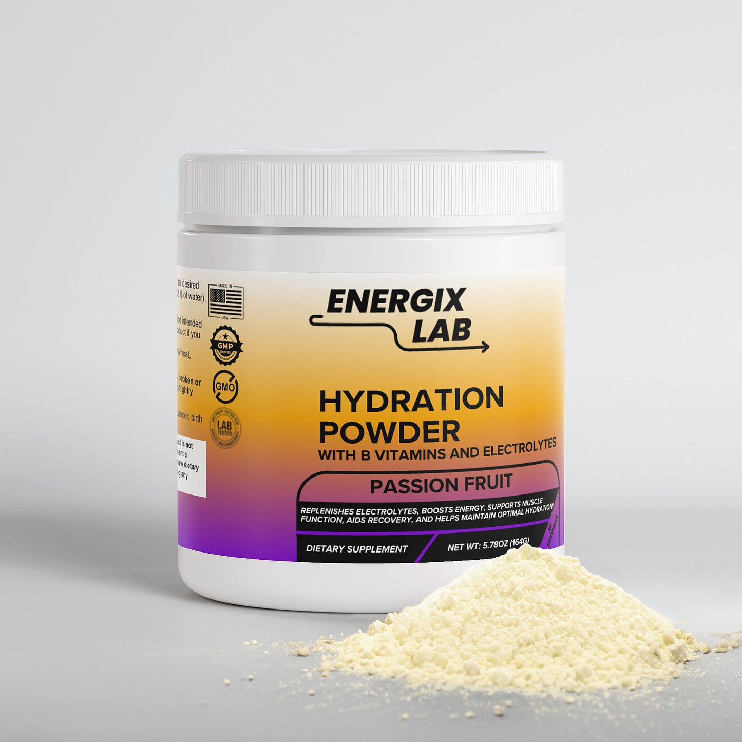 Hydration Powder - Energix Lab