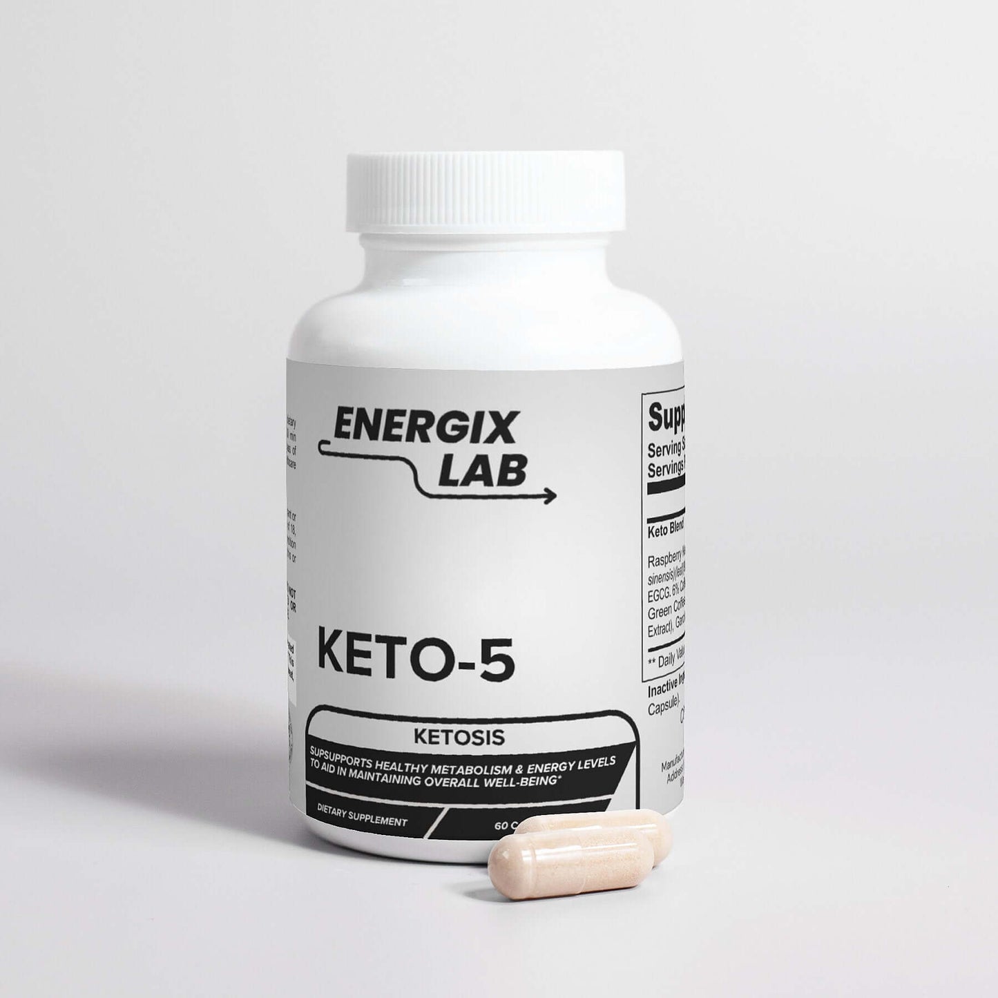 Keto - Energix Lab