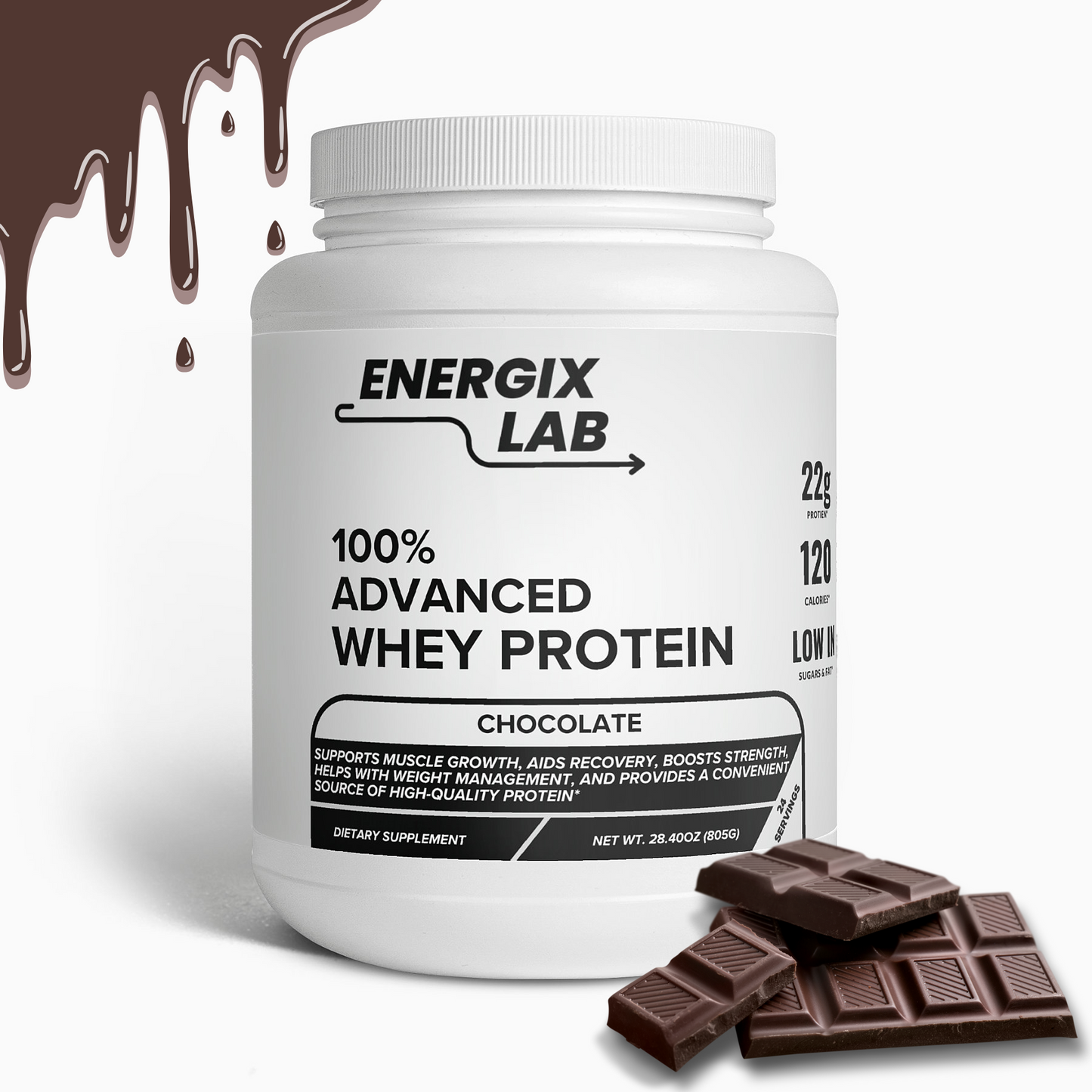 Whey protein - Energix Lab