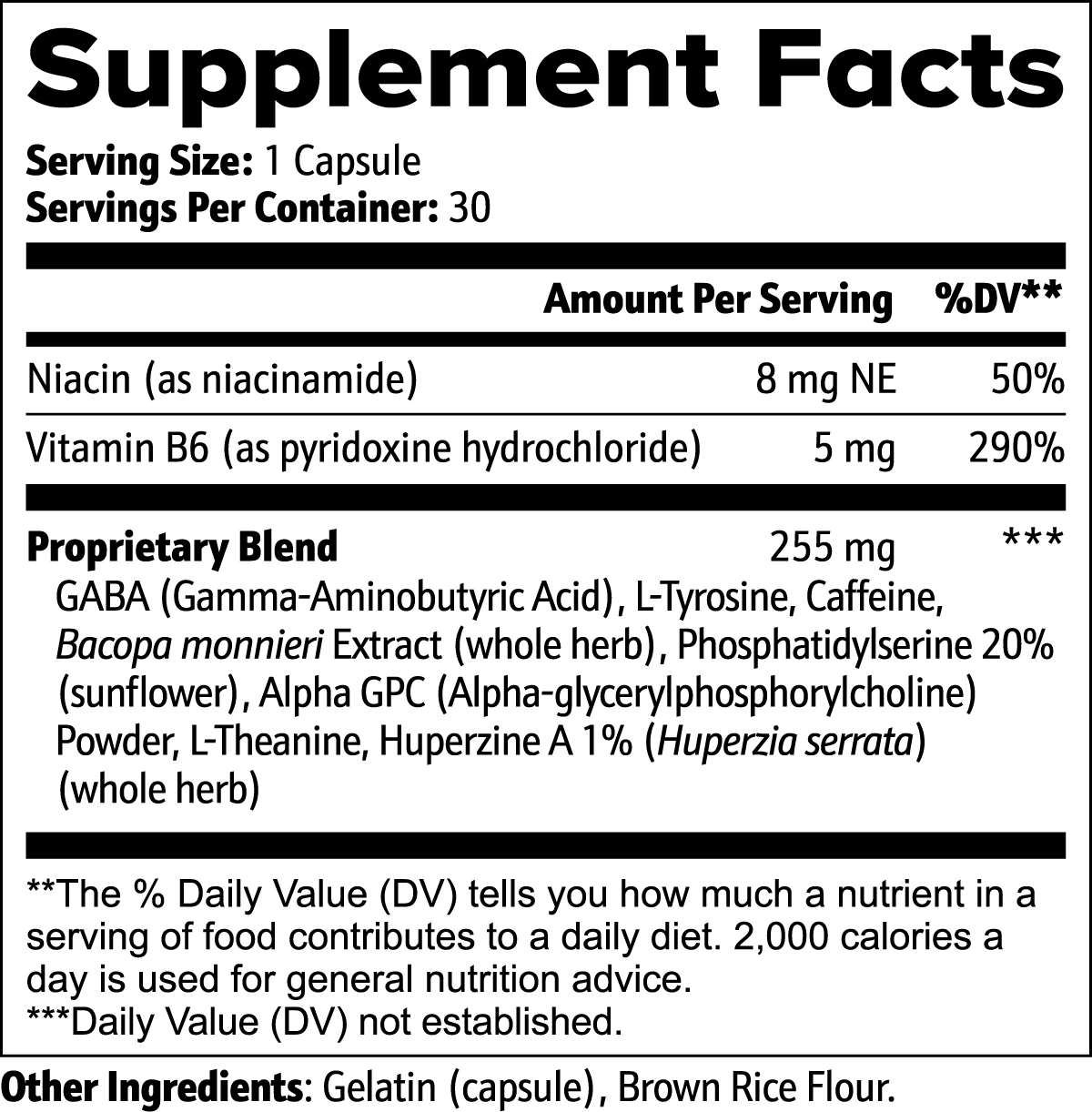 cognitive enhancement supplement - Energix Lab