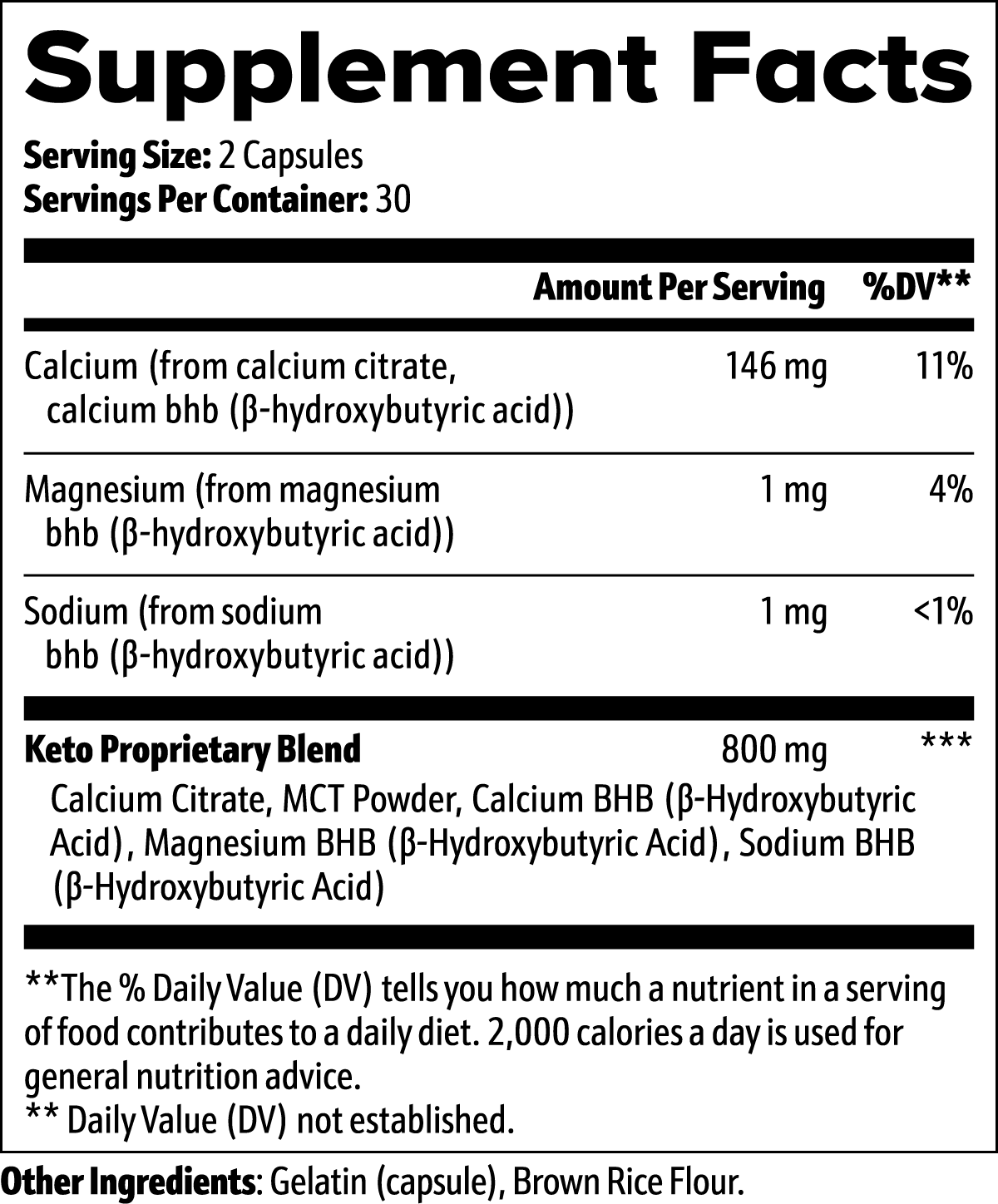 Keto BHB - Energix Lab