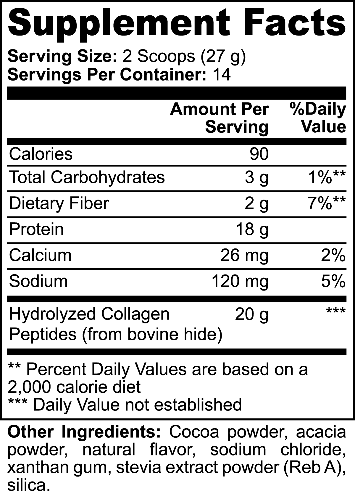 Grass-Fed Collagen Peptides Powder - Energix Lab