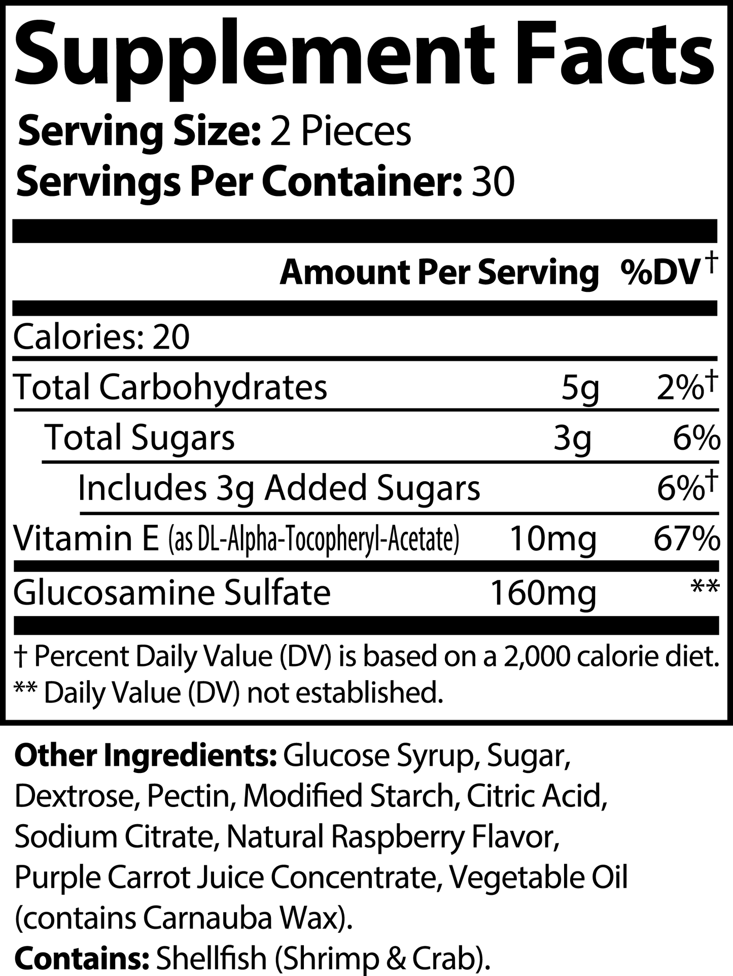 Joint Support Gummies - Energix Lab