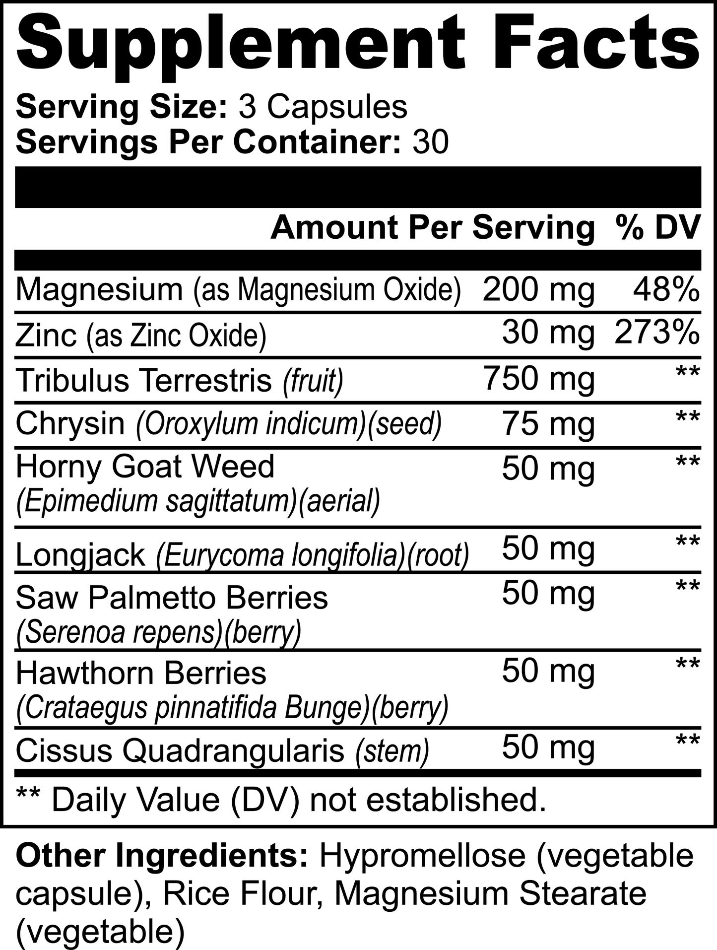 Men Vitamin- Energix Lab