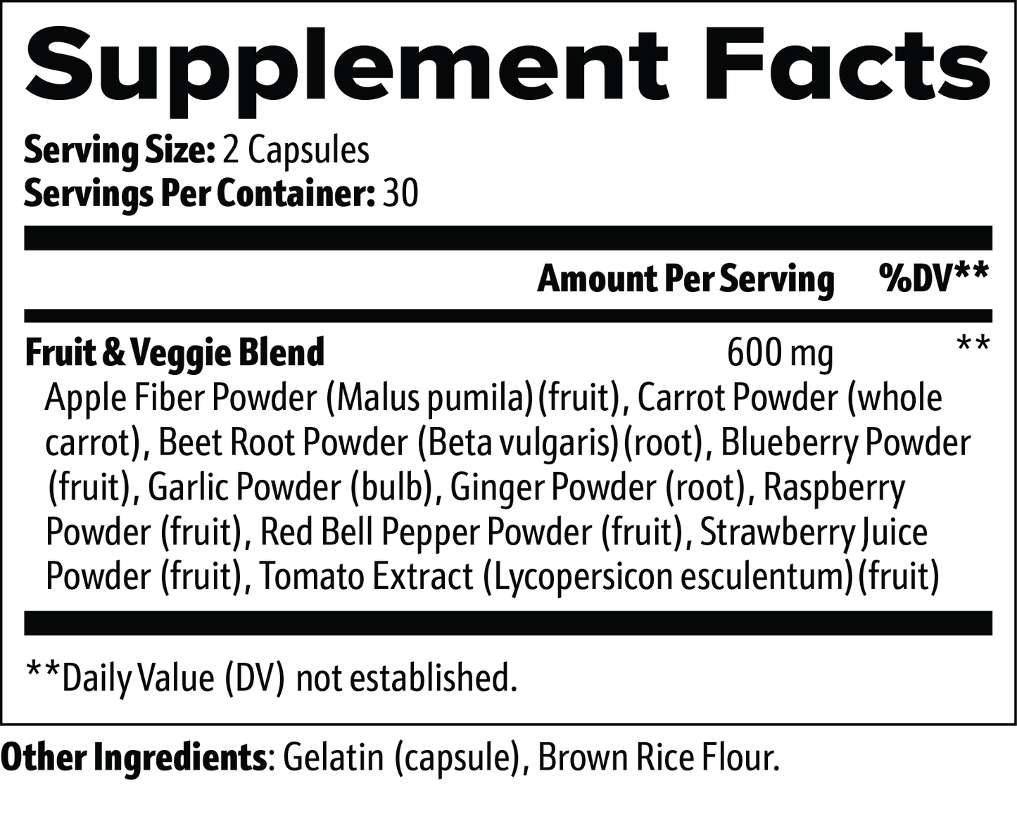 Vitamins - Energix Lab