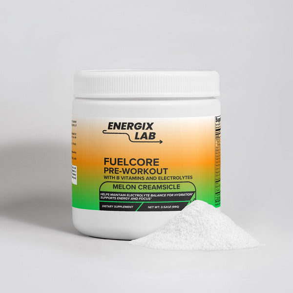 PRE-WORKOUT BOOST