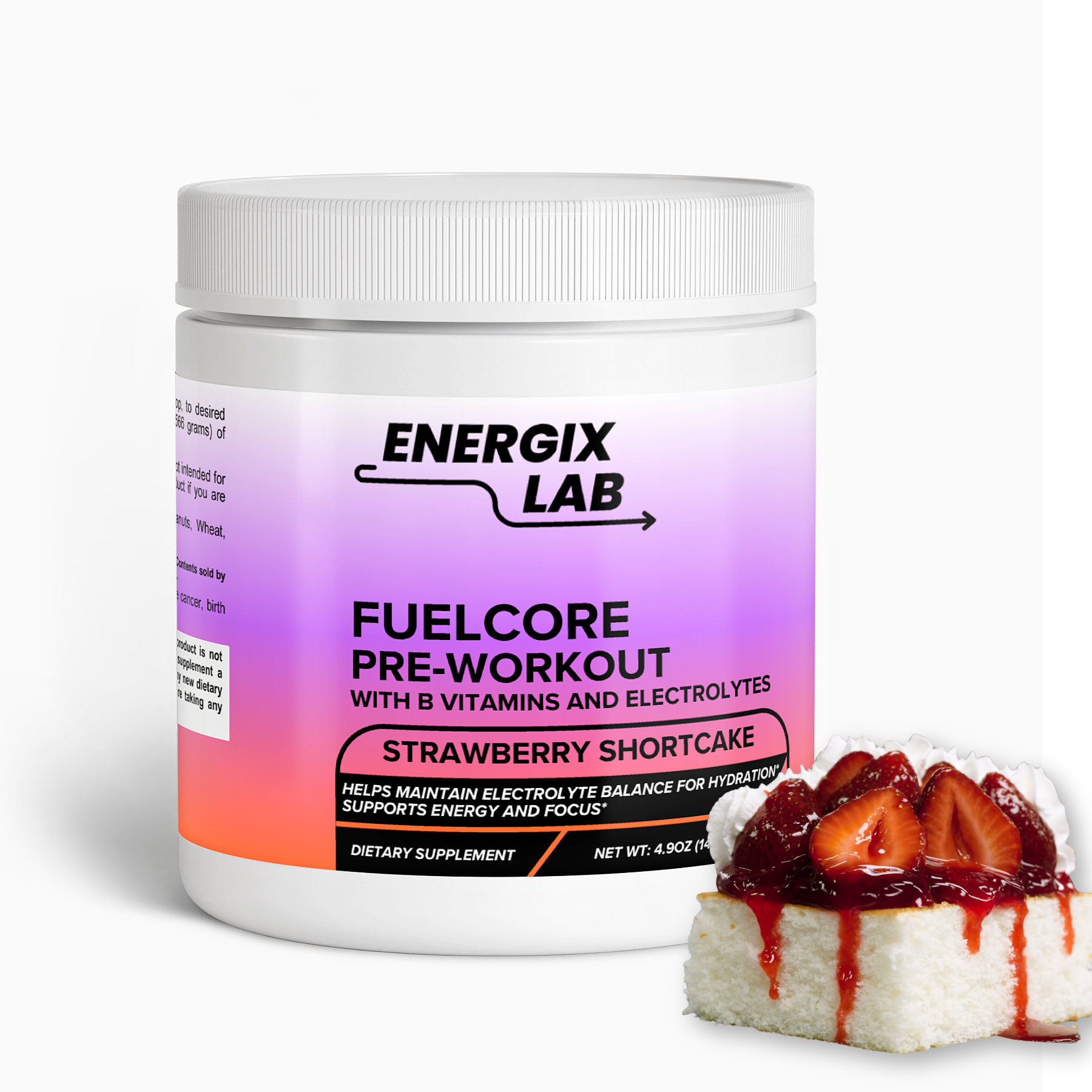 Pre workout - Energix Lab