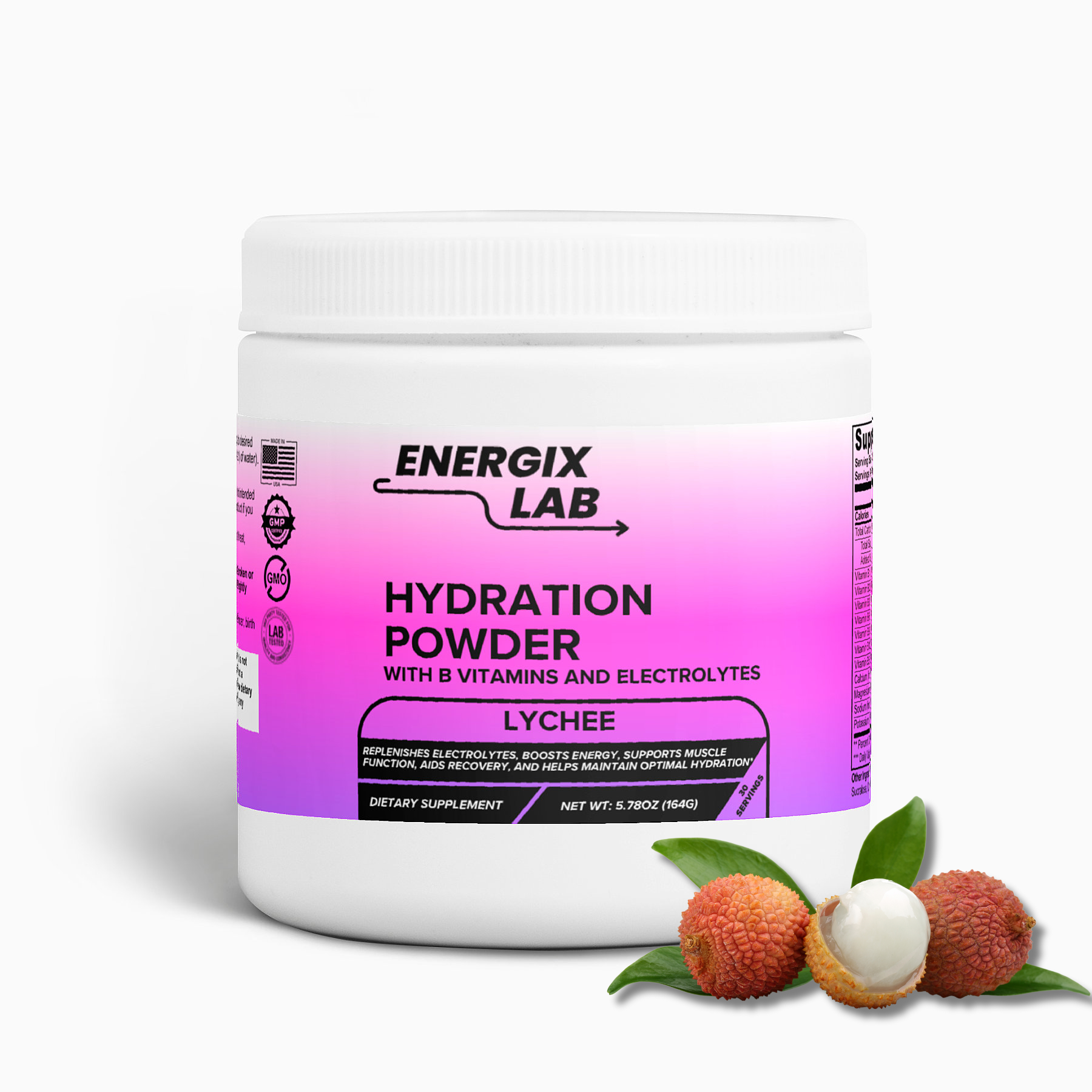 Hydration Powder - Energix Lab