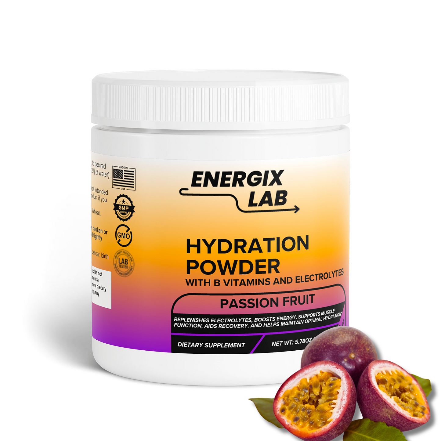 Hydration Powder - Energix Lab