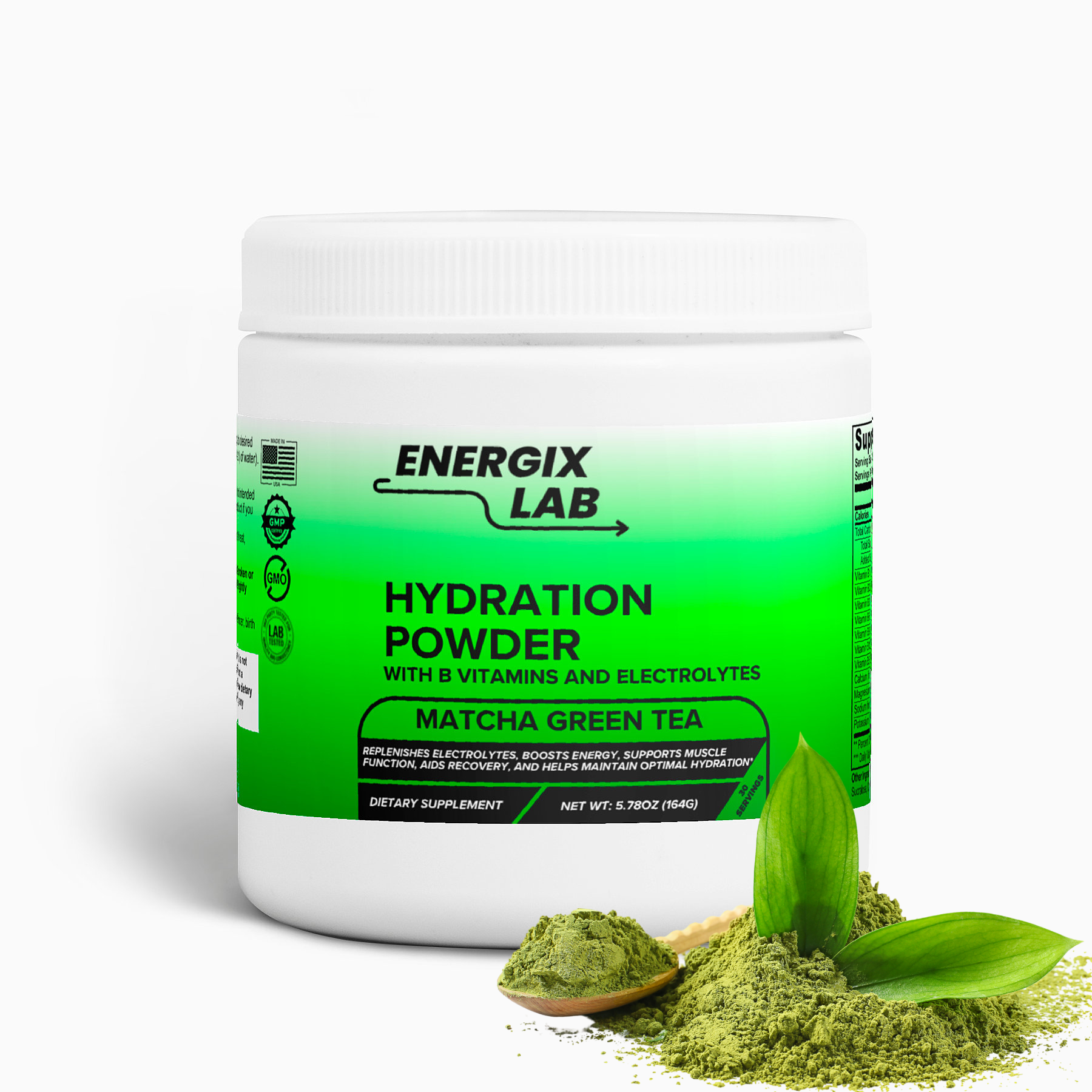 Hydration Powder - Energix Lab