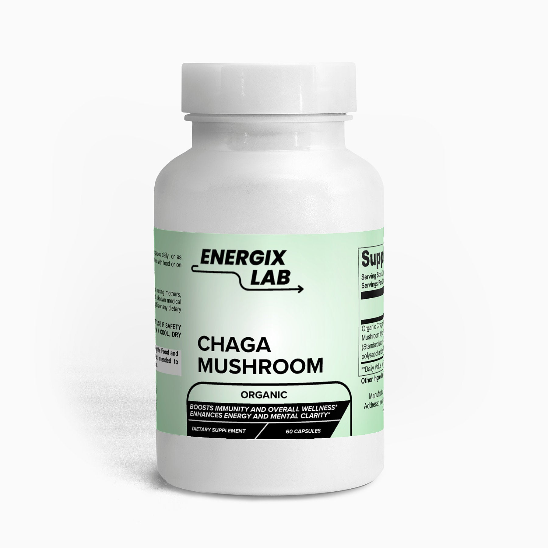 Mushrooms - Energix Lab