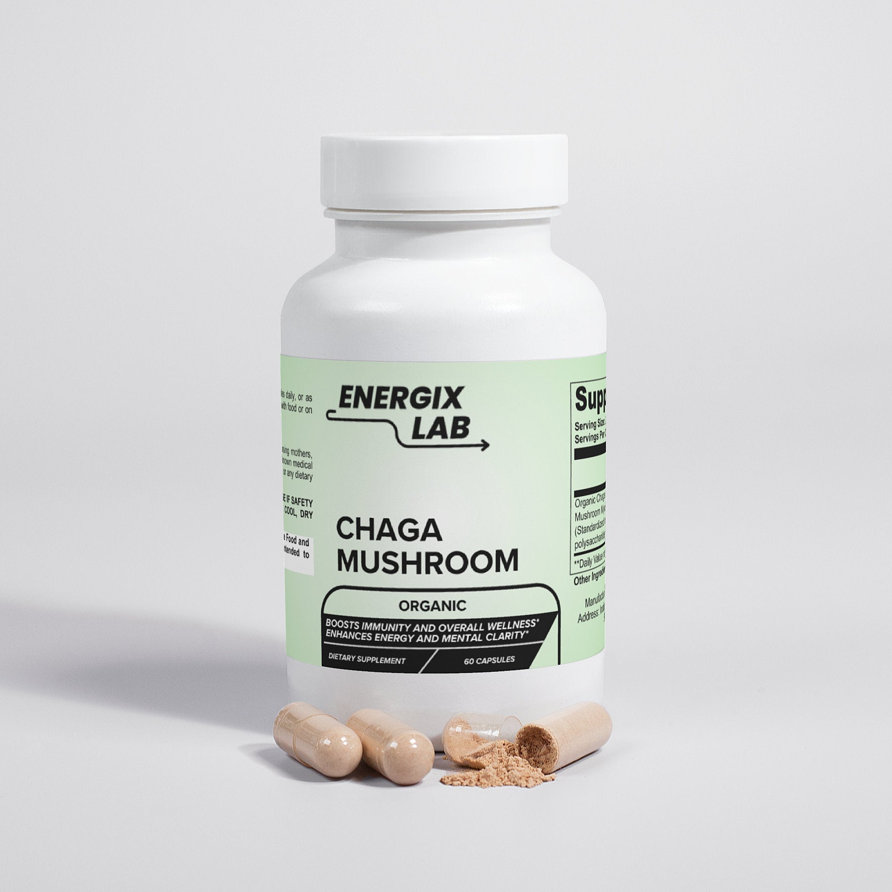 Mushrooms - Energix Lab