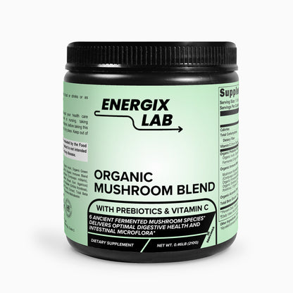 Fermented Mushroom Blend - Energix Lab