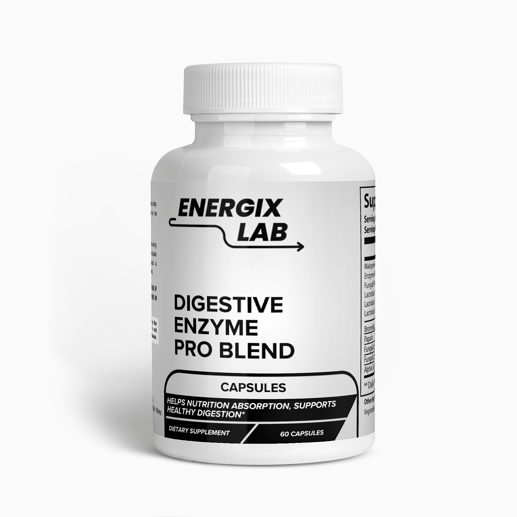 Digestive Enzyme Pro Blend - Energix Lab