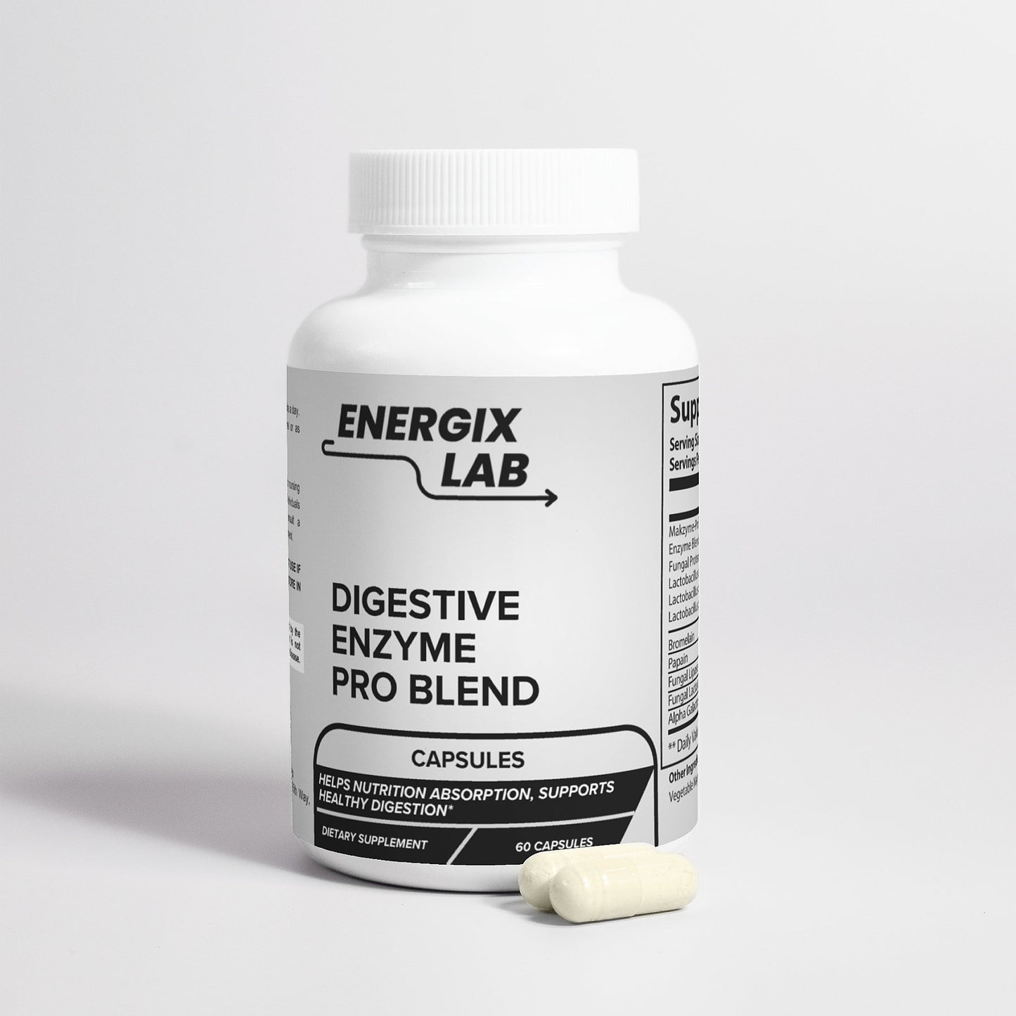 Digestive Enzyme Pro Blend - Energix Lab