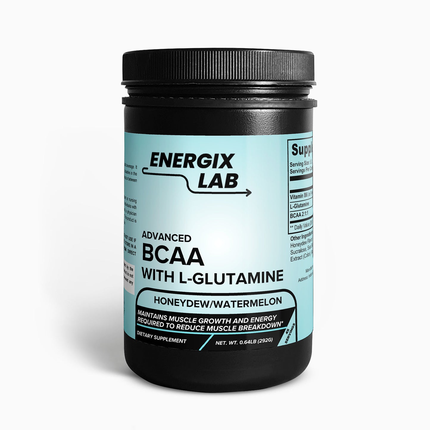 BCAA - Energix Lab