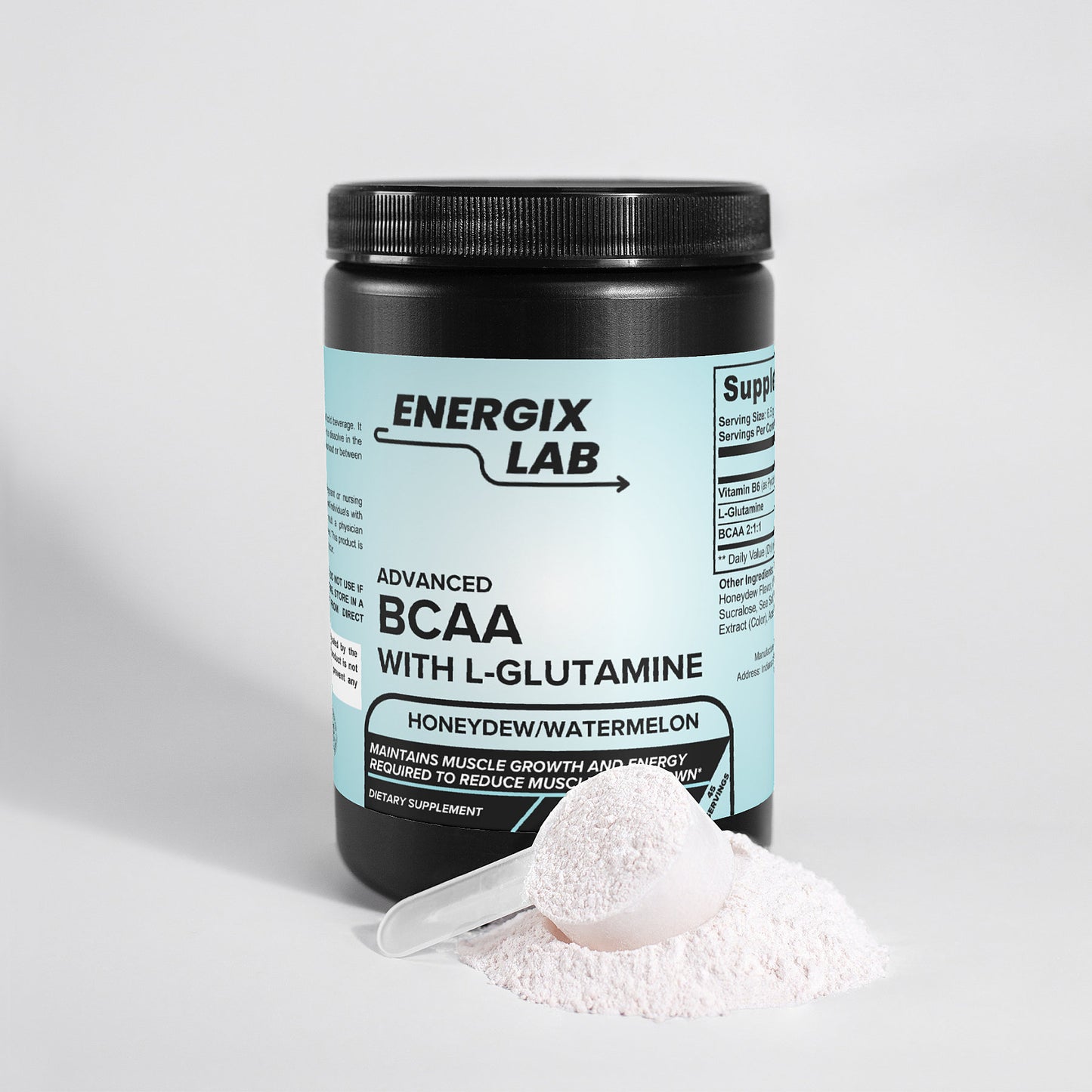 BCAA - Energix Lab