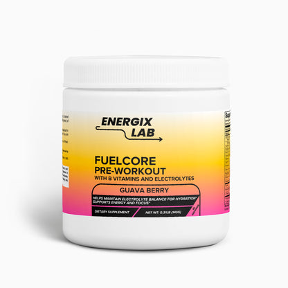 Pre workout - Energix Lab