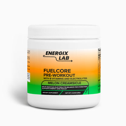 Pre workout - Energix Lab