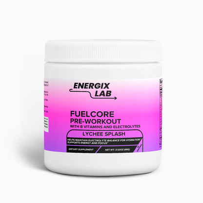 Pre workout - Energix Lab