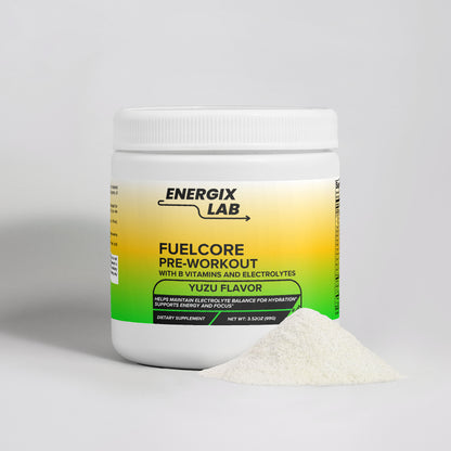 Pre workout - Energix Lab