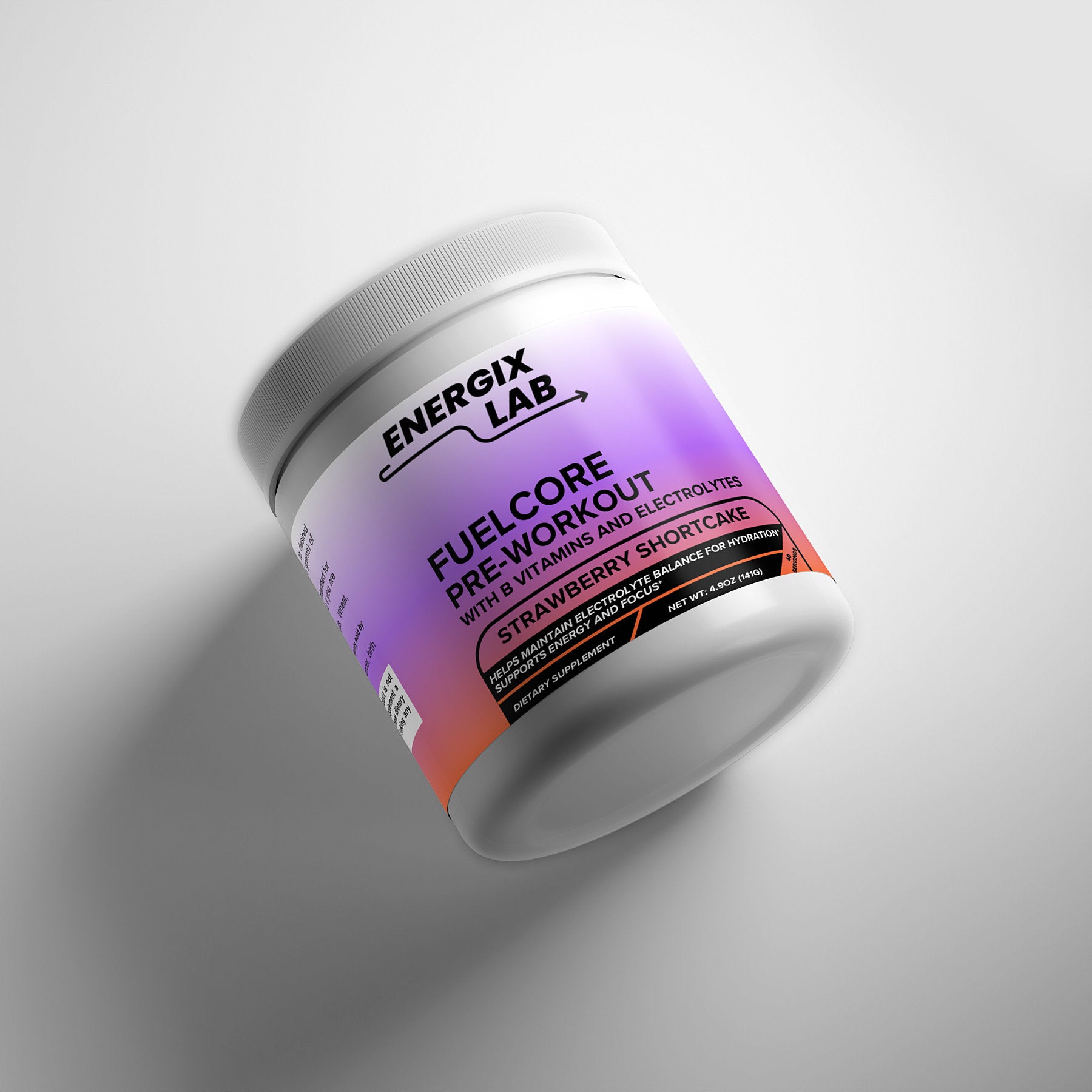 Pre workout - Energix Lab