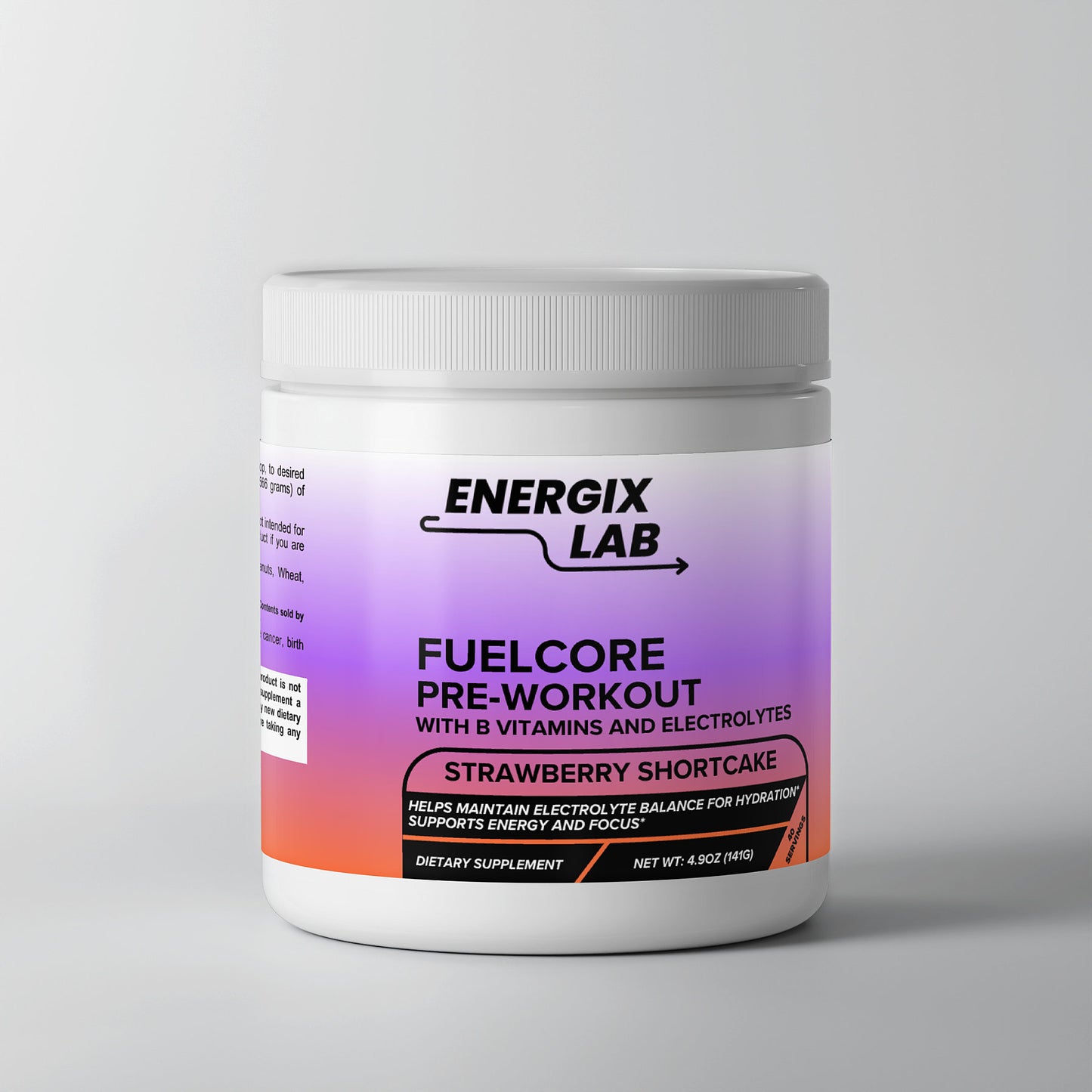 Pre workout - Energix Lab