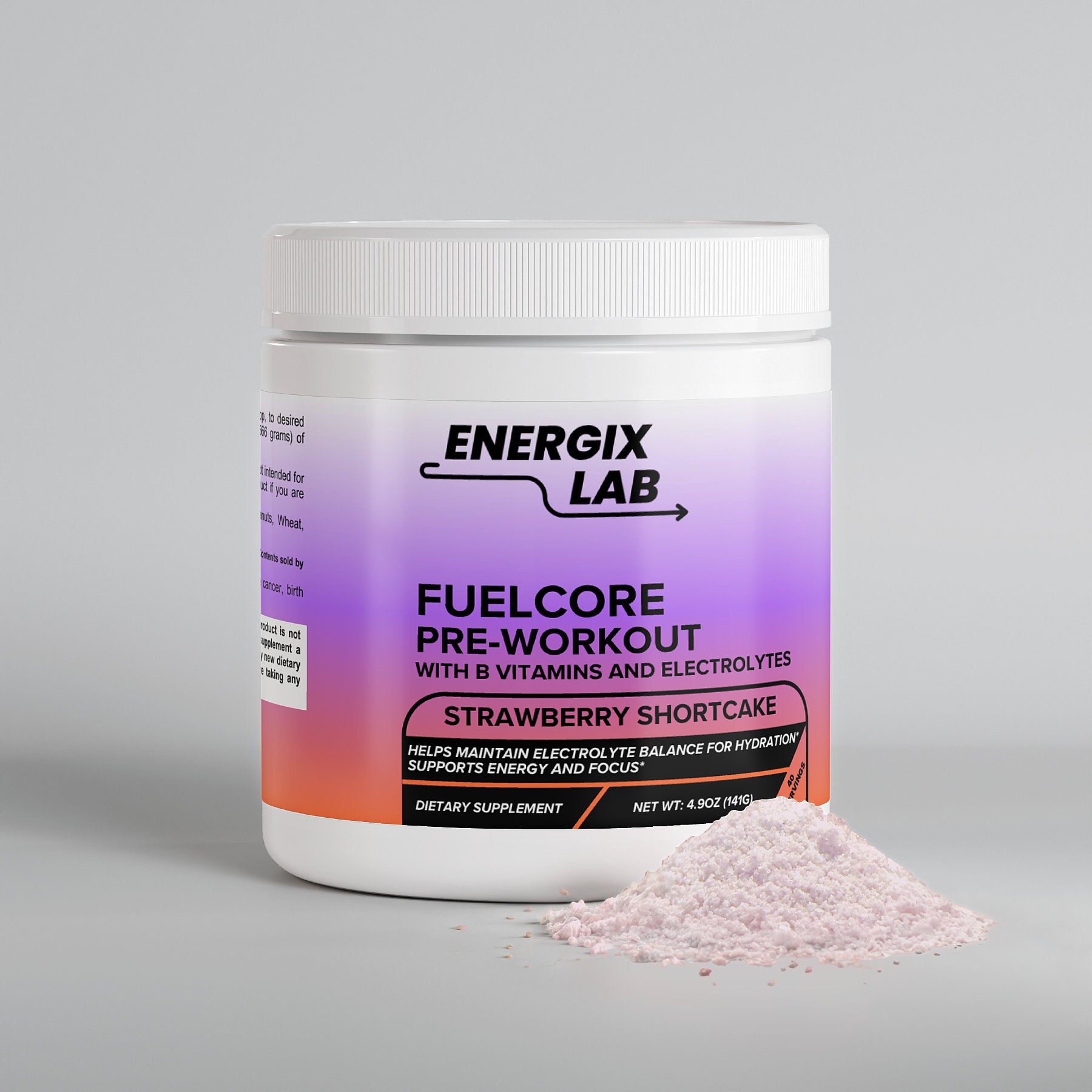 Pre workout - Energix Lab