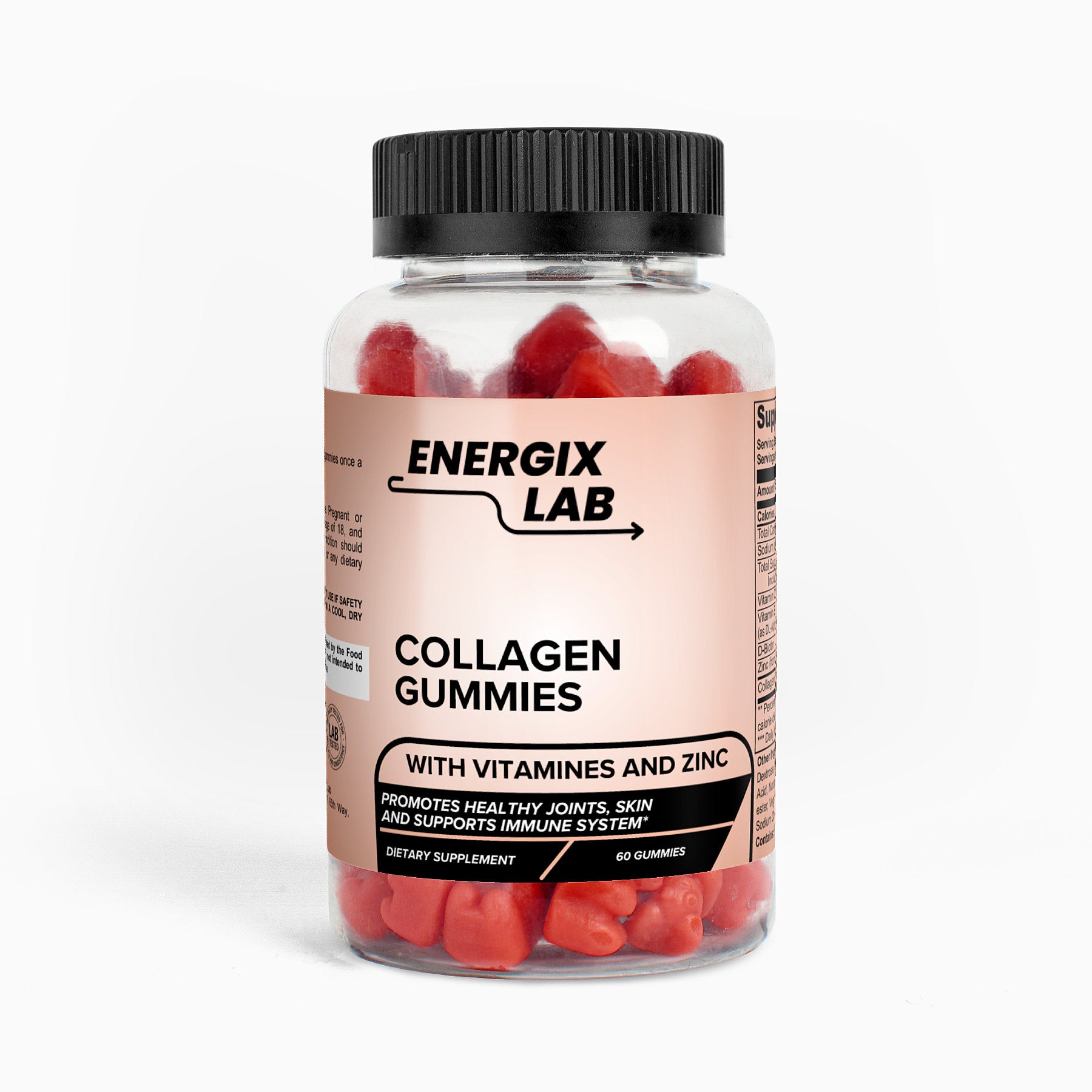 Collagen Gummies - Energix Lab