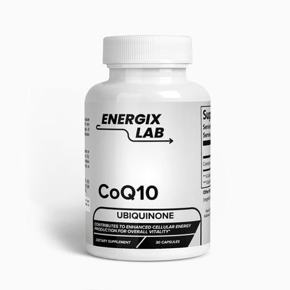 CoQ10 Ubiquinone - Energix Lab