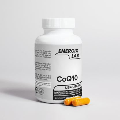 CoQ10 Ubiquinone - Energix Lab