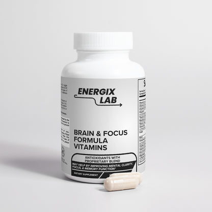 Brain & Focus Formula - Energix Lab