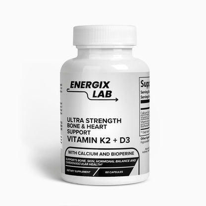 VITAMIN K2 + D3 - Energix Lab