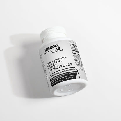 VITAMIN K2 + D3 - Energix Lab