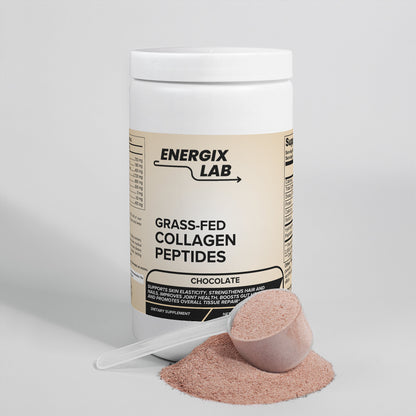 Grass-Fed Collagen Peptides Powder - Energix Lab