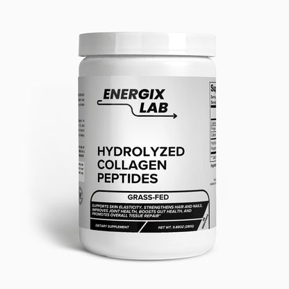 Grass-Fed Collagen Peptides Powder - Energix Lab