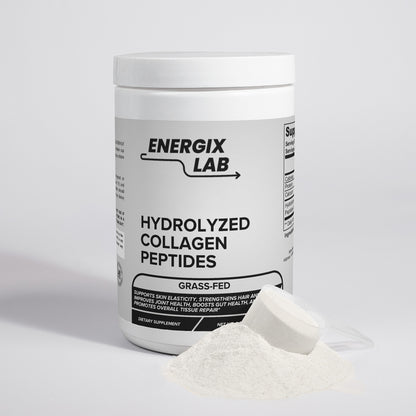 Grass-Fed Collagen Peptides Powder - Energix Lab