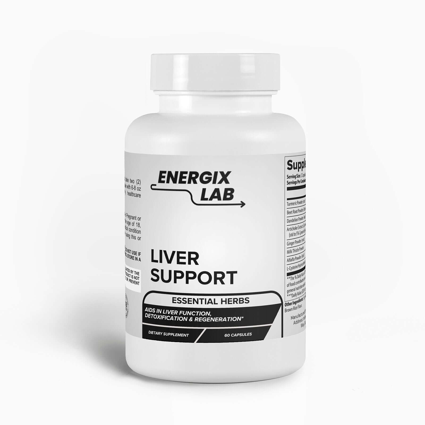 Liver Support - Energix Lab