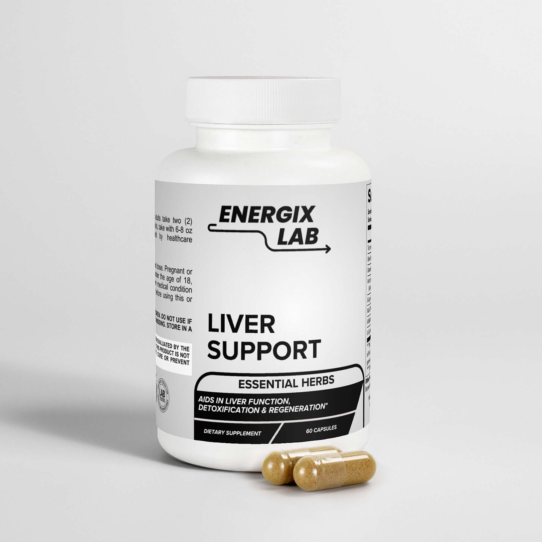 Liver Support - Energix Lab