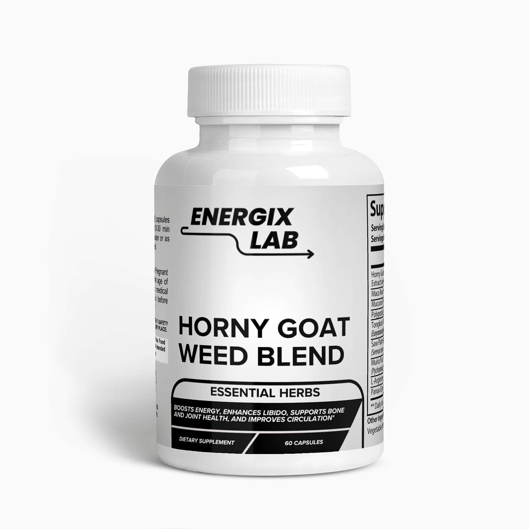 Horny Goat Weed Blend - Energix Lab