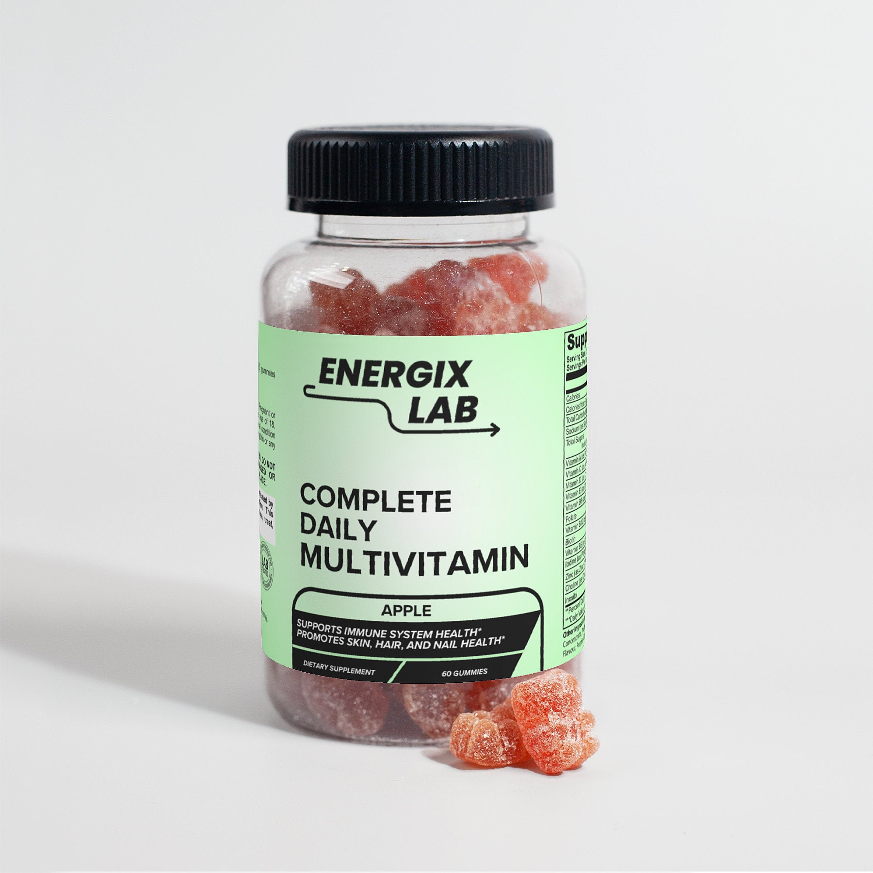 Multivitamin Bear Gummies - Energix lab