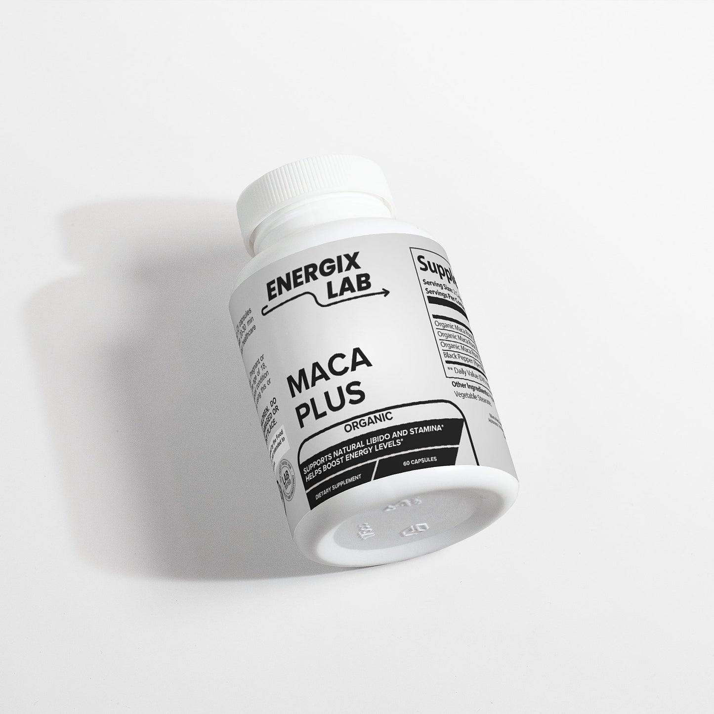 Maca herbal supplement - Energix Lab