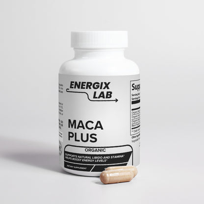 Maca herbal supplement - Energix Lab