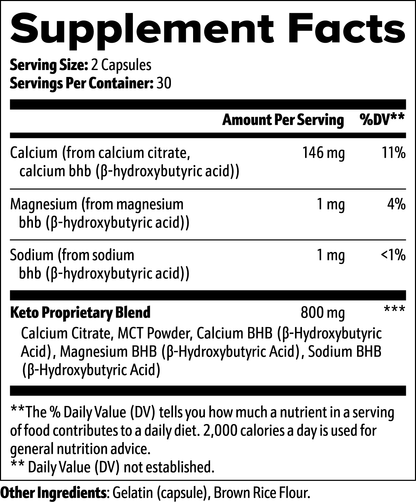 Keto BHB - Energix Lab