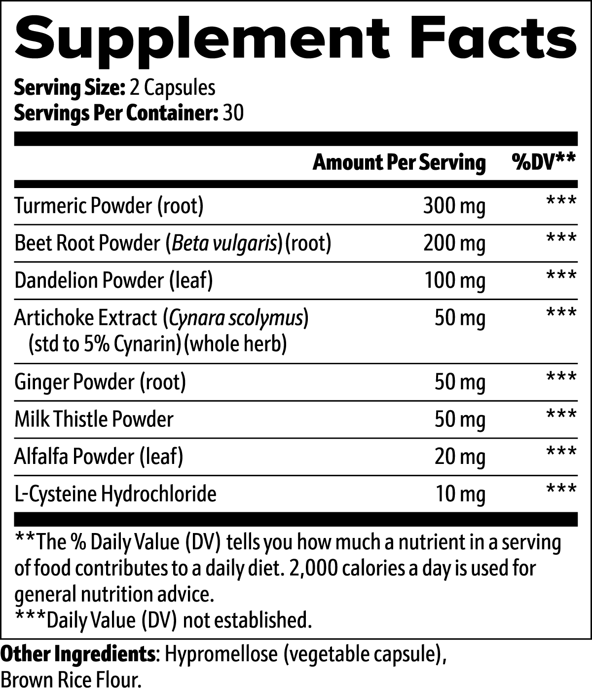 Liver Support - Energix Lab