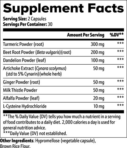 Liver Support - Energix Lab