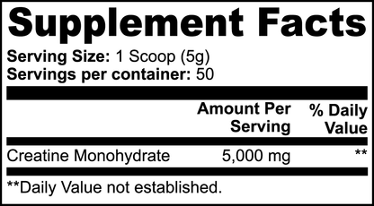 Creatine Monohydrate - Energix Lab