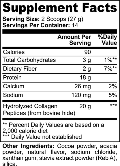 Grass-Fed Collagen Peptides Powder - Energix Lab